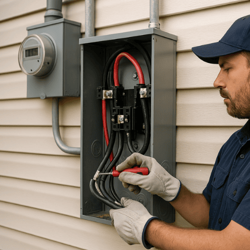 Electrical Entrance Installation