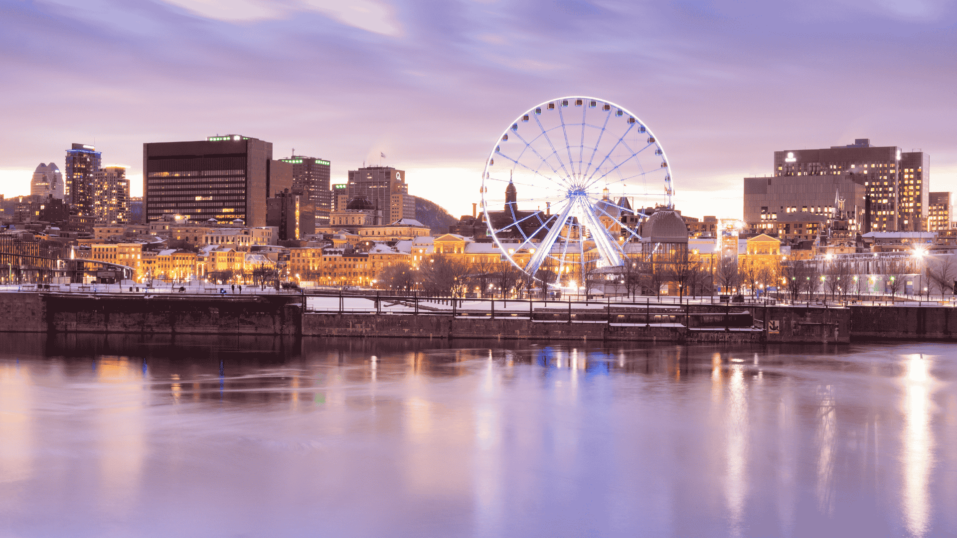 Montreal Skyline